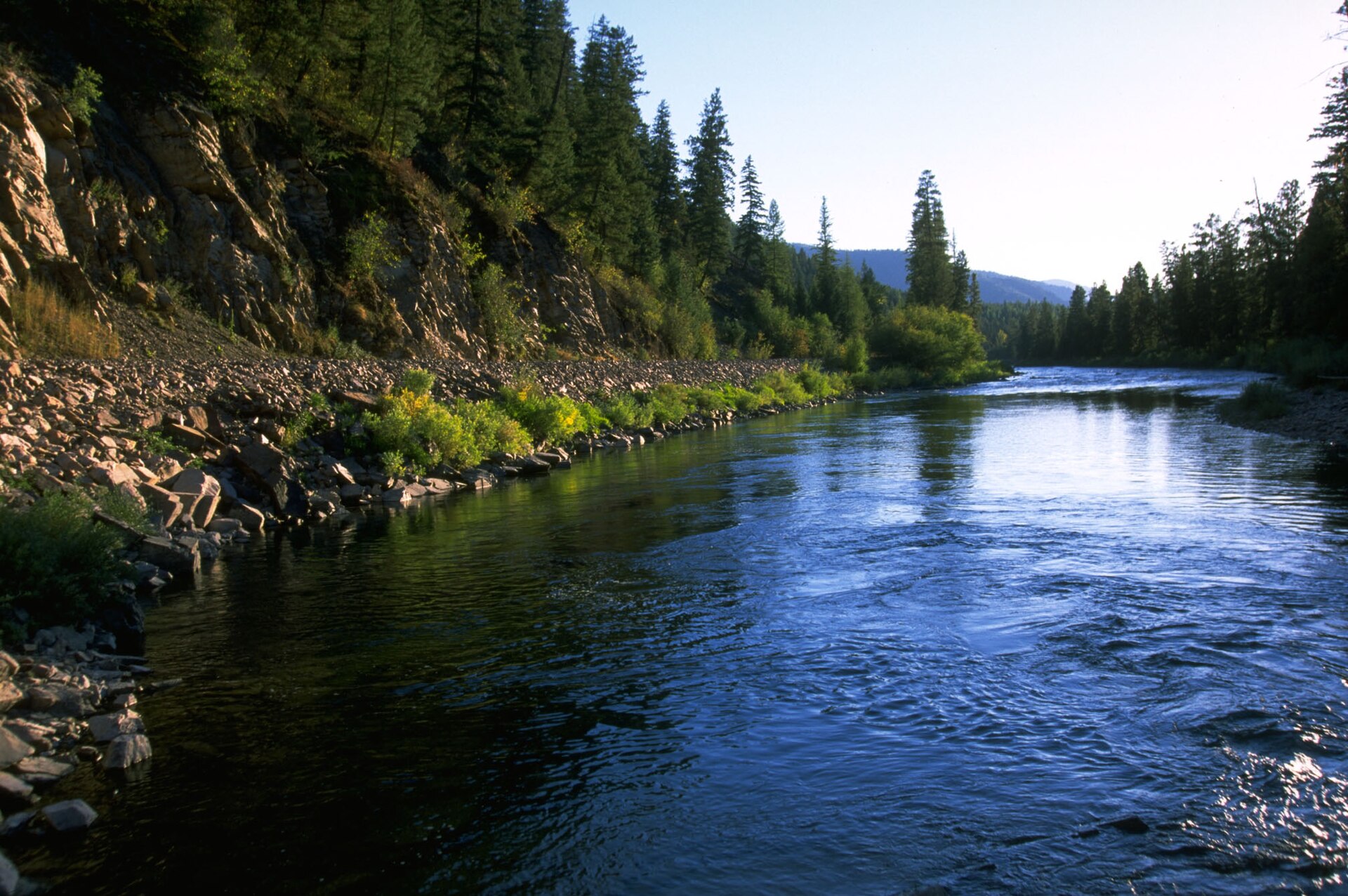 Blackfoot River landscape