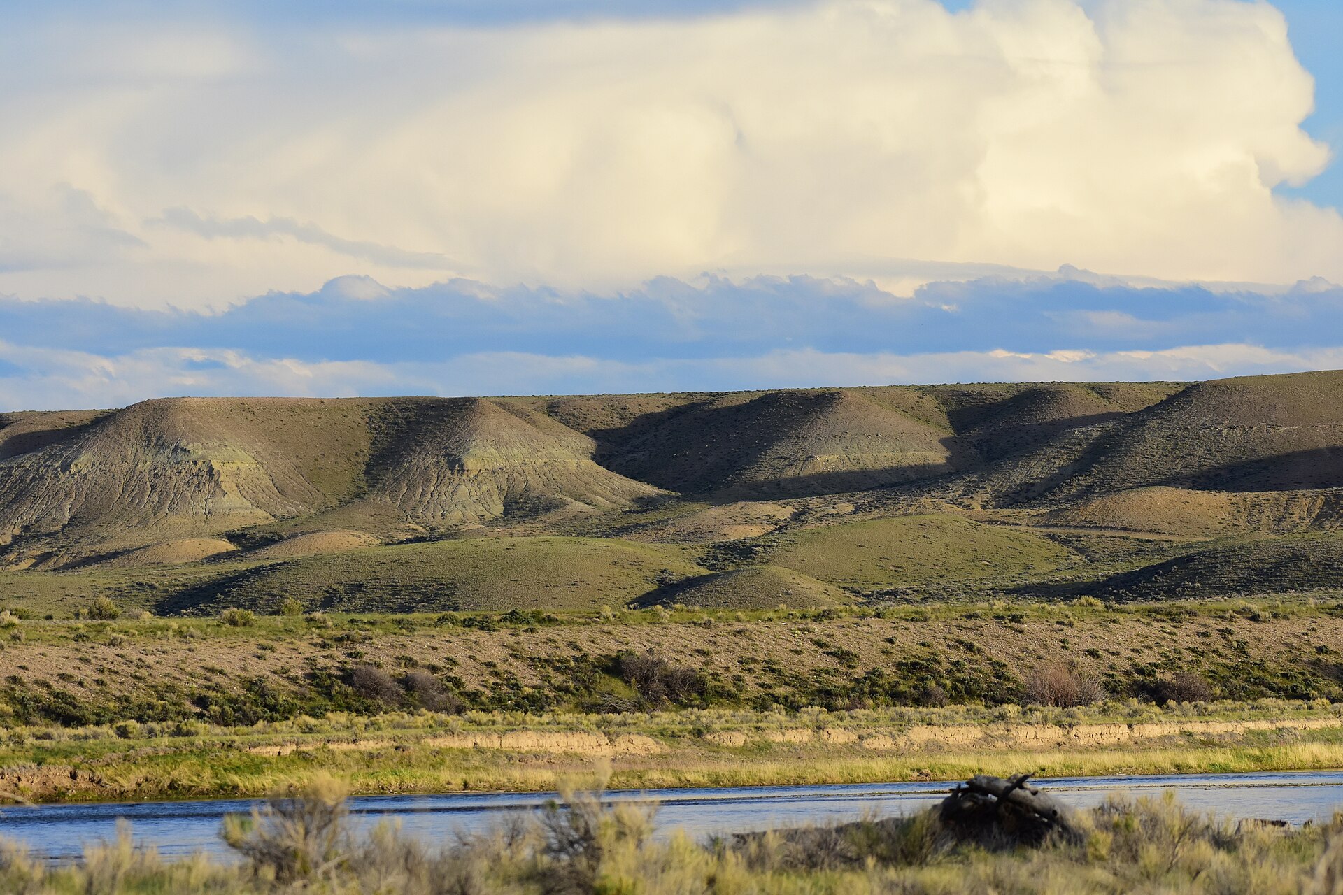 Green River landscape