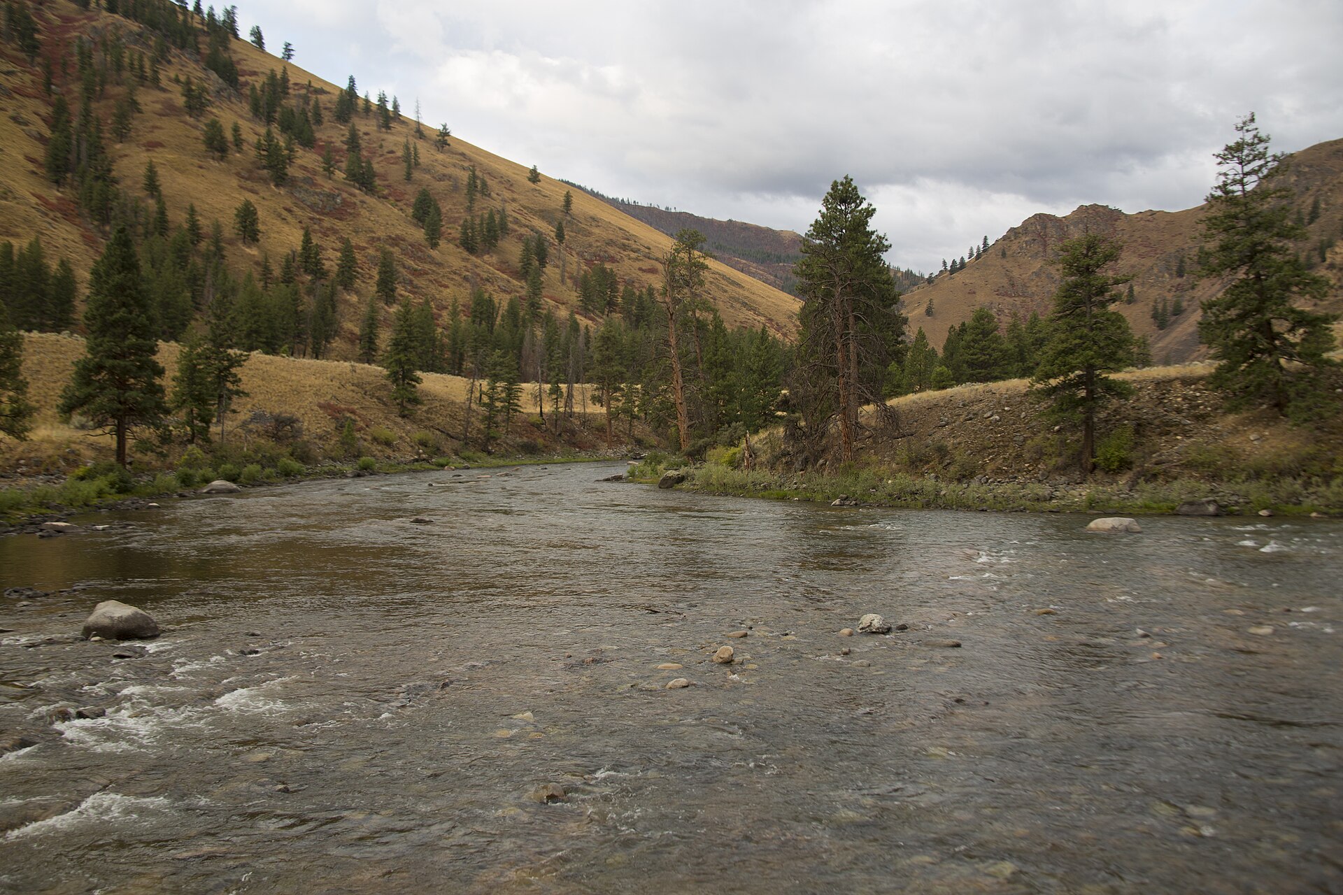 Middle Fork of the Salmon River in Idaho