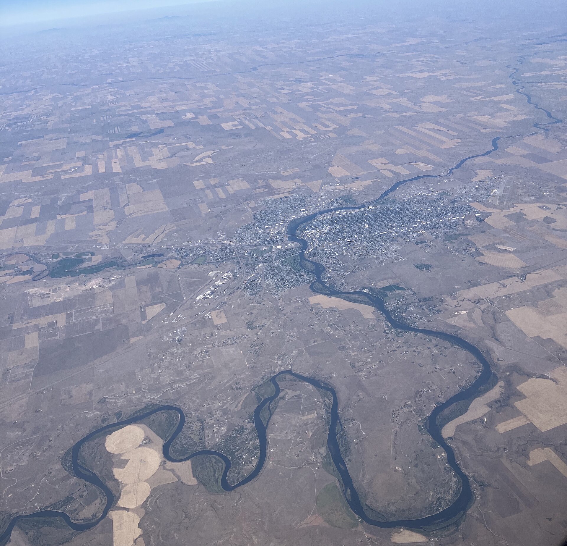 Missouri River in Montana