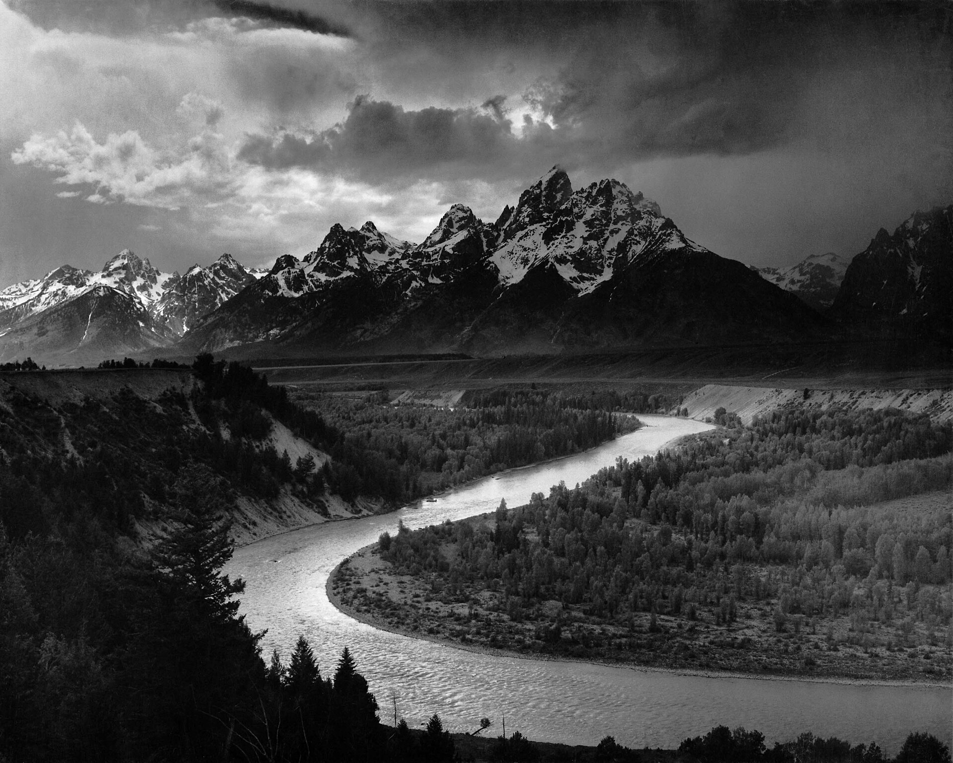 Snake River landscape